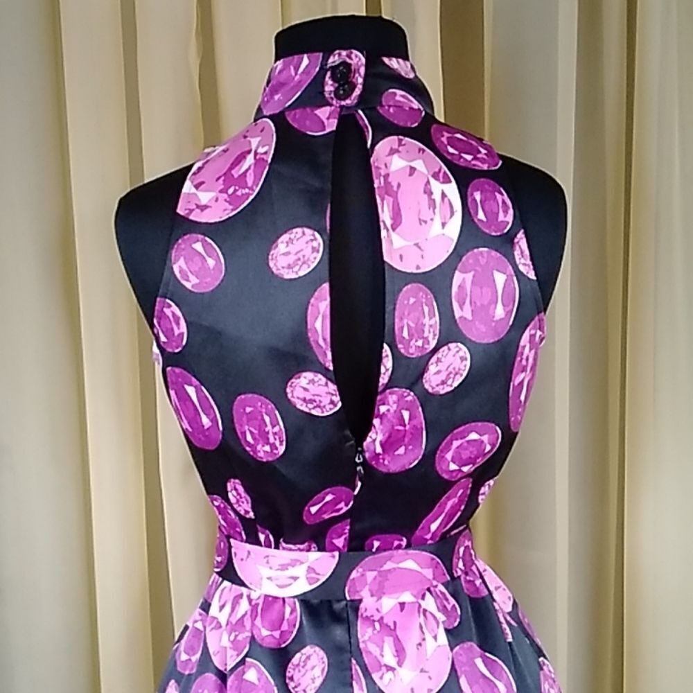 MISS TINA MULTICOLOR DRESS - Picture 13 of 16